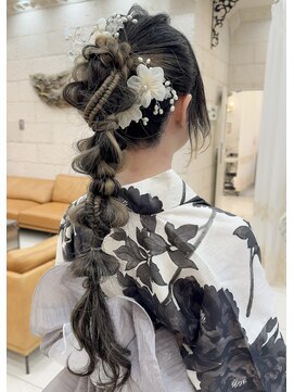 ティンク 横須賀中央(Tink) ポニーアレンジ◎