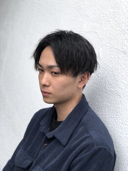 ビーフリー Cut club Be freeの写真/【清水町/松山大学すぐ】トレンドスタイルもお任せ♪再現性の高いカットでON、OFFもキマる！