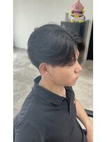 ジェントル(GENTLE)&nbsp;短めニュアンスセンターパート