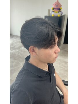 ジェントル(GENTLE) 短めニュアンスセンターパート