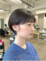 ルアン 上通り(ruen)&nbsp;熊本ショート　マッシュショート　顔周りカット　20代30代
