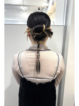 オリンテ バイ レシッド 表参道(orente by rcid) 【谷】カチモリヘア＊