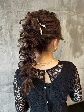 エイミー 伏見店(aemii) ふわふわ編み下ろし