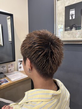 アルター(aL ter) 【メンズカット】鎌取/中島