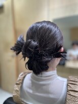 ラディウス ヘアー(Radius hair)&nbsp;２０代×ヘアーセット（カチモリ）