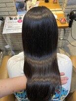 ハピネスフィール 宇治店(Happiness FEEL)&nbsp;極みストレート×髪質改善トリートメント