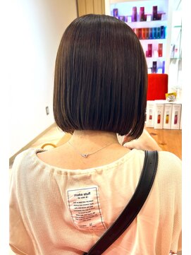 ファースト 仙台店(first) 360度綺麗なボブ