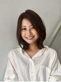 ミディアム×外ハネ