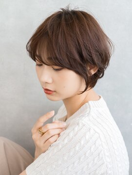 トッカ 千葉ANNEX店(tocca) スタイリング簡単★マッシュショート×マロブラウン