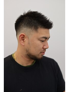 シーシーディーバーバー(CCD BARBER) フェードスタイル