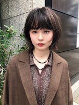 アルテペロ(arte pelo)&nbsp;【artepelo】くびれ×重軽ミディでつくる大人ショートウルフ