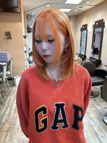 モアムー(Moremuu)&nbsp;【Maho】オレンジカラー