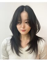 ヌイ 横浜(nui) ハッシュカット レイヤーカット