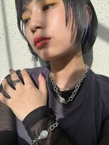 アティック ヘアーデザインアンドリラクゼーション(attic hair design&relaxation) ☆*:.. 顔まわりレイヤーショート..:*☆