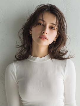 アクロス ヘアデザイン 五反田店(across hairdesign) シースルーカラー