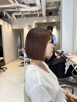フィーカ(fika)&nbsp;切りっぱなしボブ