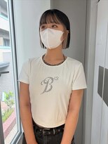 エムサロン 高崎あら町テラス店(emusalon)&nbsp;[mayuki] ぷつbob cream色