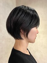 エンクス(enx)&nbsp;クラゲヘアー/小顔に見せるヘア/ココアベージュ/鶴ヶ峰MH116