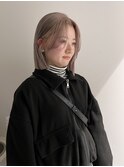 グレージュ/ボブカット