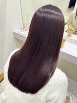 ネウィ/ジャム 三宮(newi/JAM)&nbsp;艶感ボルドーカラー