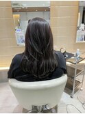 ★岡田有加★似合わせ★銀座★寒色ハイライトレイヤー