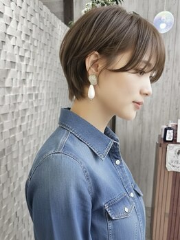 いつものショートもばっさりイメチェンもORiVERならワンランクUP☆『似合わせ』を考えたトレンドをご提案◎