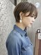 オリバー 諫早店(ORiVER)の写真/いつものショートもばっさりイメチェンもORiVERならワンランクUP☆『似合わせ』を考えたトレンドをご提案◎