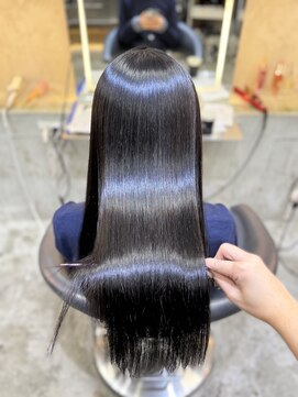 ロンド 表参道店(Lond) オリーブグレー/ボブ/顔周り/小顔/レイヤー/髪質改善/縮毛矯正