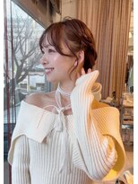 オブヘアージユウガオカ(Of HAIR Jiyugaoka)&nbsp;【顔まわりカット】