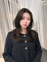 クム(kumu)&nbsp;韓国へア/レイヤー/顔周り/ボブ/透明感カラー