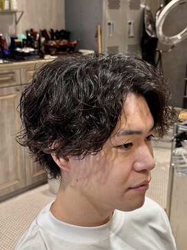 【船橋】パーマ/メンズ/バーバー/シェービング