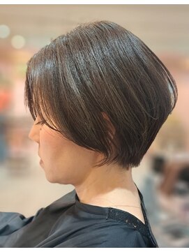 【丸みショート】