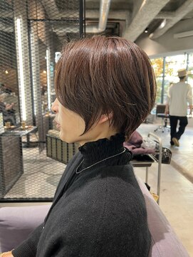 ベイショア(Bay Shore NY) BayShoreNY フレンチショートボブ