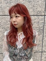 アッシュ 名駅(ASCH)&nbsp;レッドピンクカラー