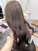 サロンドミルク 新百合ヶ丘店(salon de MiLK)&nbsp;★ココアベージュメルティカラーグレージュチェリーレッド