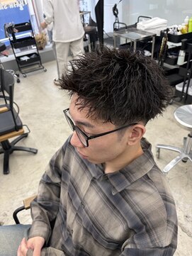 ウォーク(woke) メンズパーマ