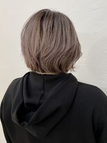 グラビートーキョー(GRABY tokyo)&nbsp;ボブ×アッシュピンク