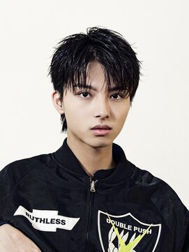 レガシー(REGASEA) アクティブショート メンズショート コンマヘア 黒髪ショート