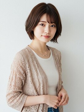 ナチュラルスポット(Natural Spot) あか抜けヘアー。