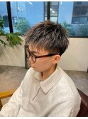 刈り上げショート