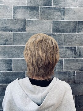 ルーム リシェール 南越谷店(Room RICHAIR) 前髪/マッシュウルフ/レイヤー/フェード/北越谷/パーマ/ショート