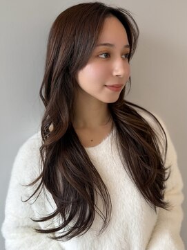 ソラ 広尾店(SORA) ロングレイヤー/無造作ヘア