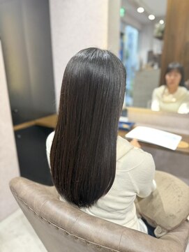 ティーリング 天王町(T ring) 艶髪ストレート