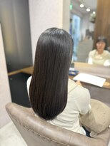 ティーリング 天王町(T ring) 艶髪ストレート