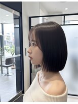 サクラ ビューティー リバージュ(SAKURA  Beauty rivage)&nbsp;髪質改善カラー ダークブラウン