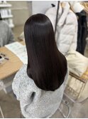 艶サラ"酸性縮毛矯正"