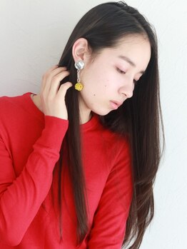 ヘアアンドデザイン ネイビー(Navy)の写真/大人女性のお悩みで多い、髪のパサつきや年齢による髪質の変化に寄り添い、ダメージレスな施術で髪質改善◎