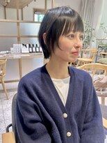 ゼストソエル(ZEST soell)&nbsp;立川／似合わせカット／大人可愛い系