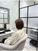 白髪ぼかし/脱白髪染め/脱白髪染めハイライト/透明感
