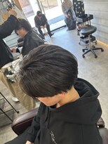 スウェル 押上店(Swell)&nbsp;サーフカール/スパイキーショート/ブルーブラック/眉毛/錦糸町駅
